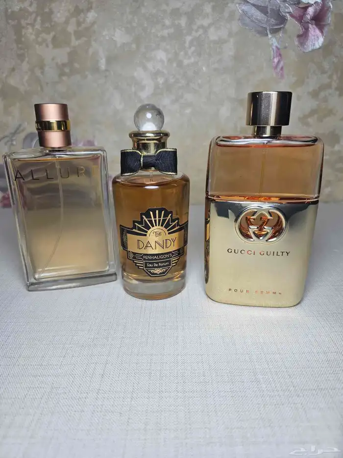 عطور تستر اصلي بكرتون و بدون كرتون تستر مطار 35