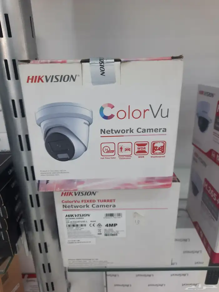 كاميرات مراقبة حديثة ملونة 0