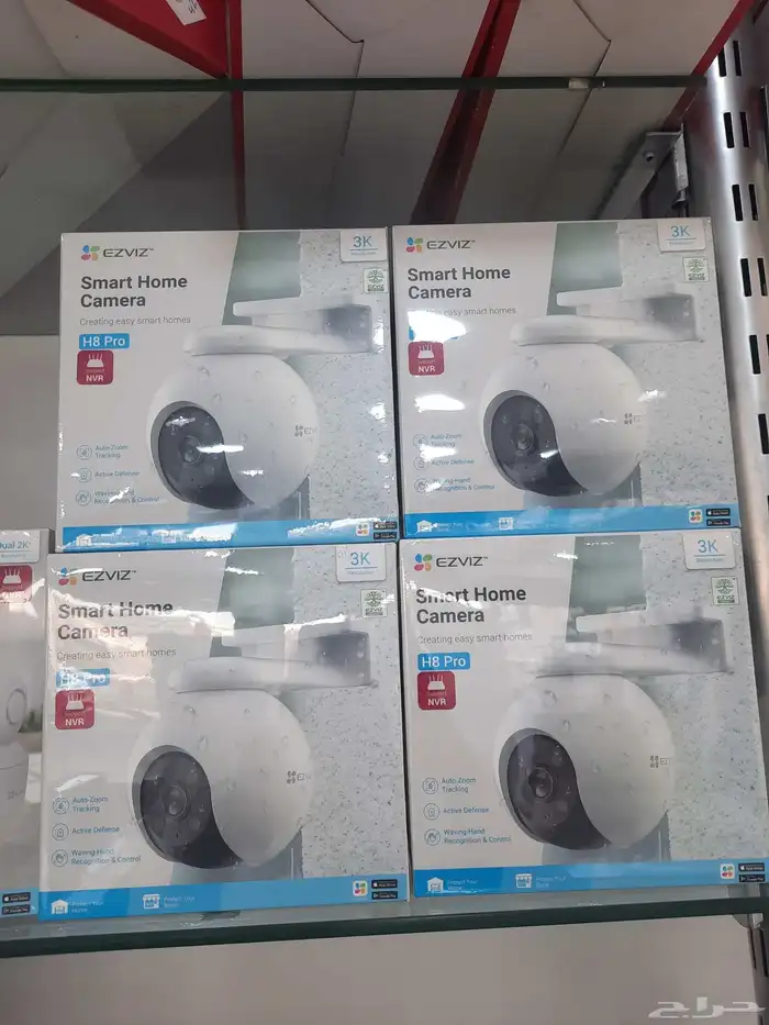 كاميرات مراقبة حديثة ملونة 1