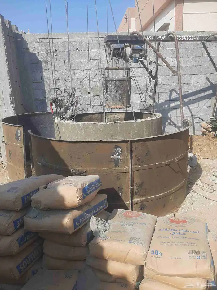 حفر بياره خزان 0