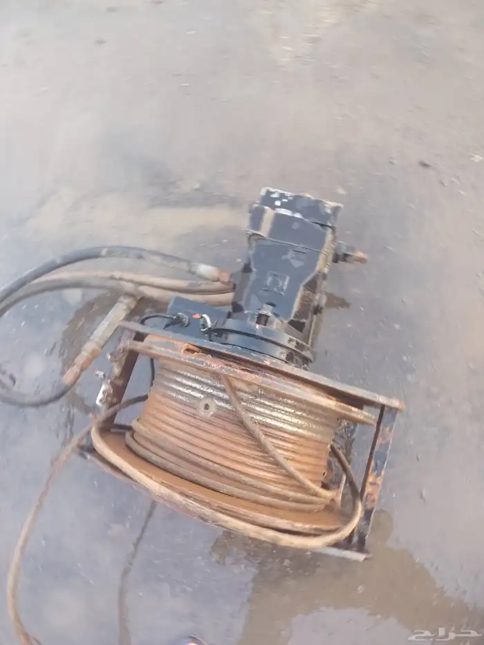 بكرة سحب ونش أمريكية 1