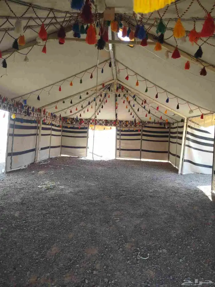 صيانه وبناء بيوت الشعر وتركيب التربال 0