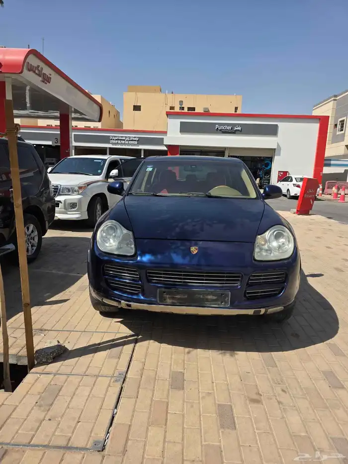 بورش كيان 2004 5