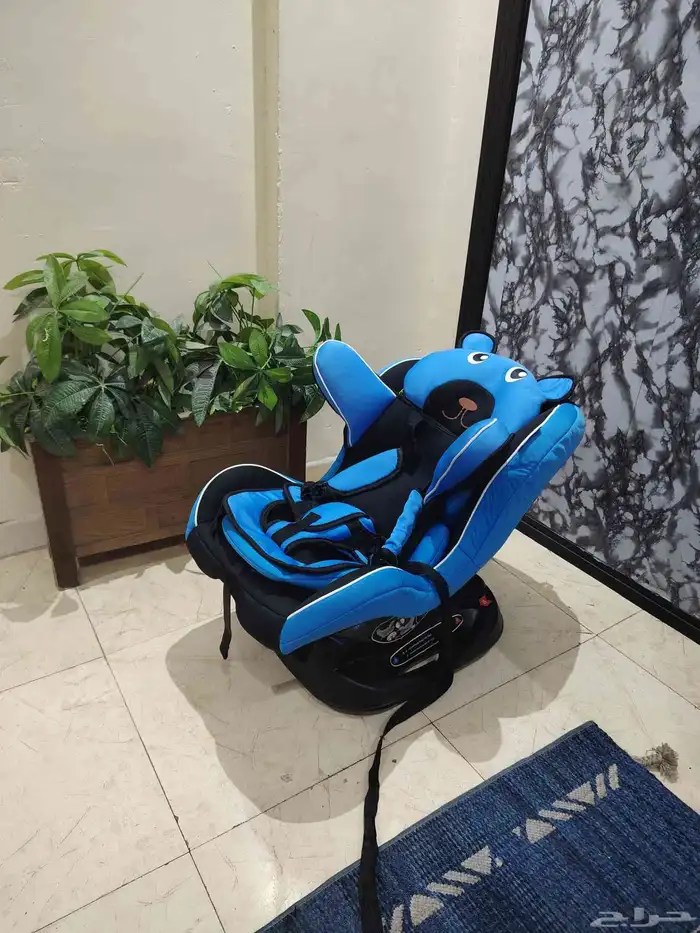 كارسيت جونيورز شبه جديد معاه تبطينه زياده واحزمه امان زياده 3