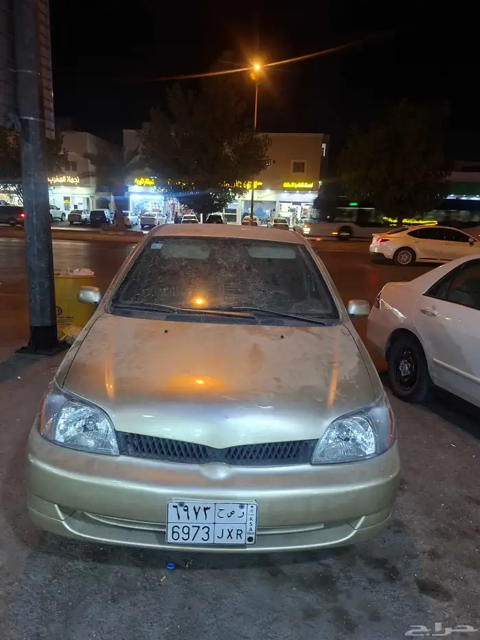 تايوتا ايكو موديل 2000م قير عايدي 0
