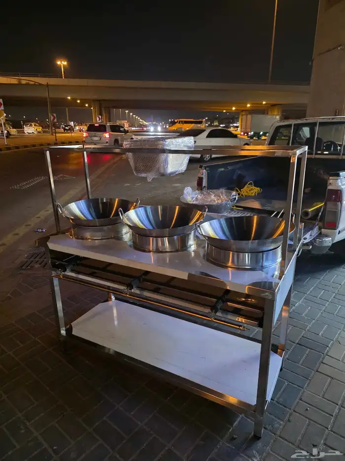 قلاية بطاطس كهرباء حوض وحوضين جريل كي آر عجانة حلزوني 31