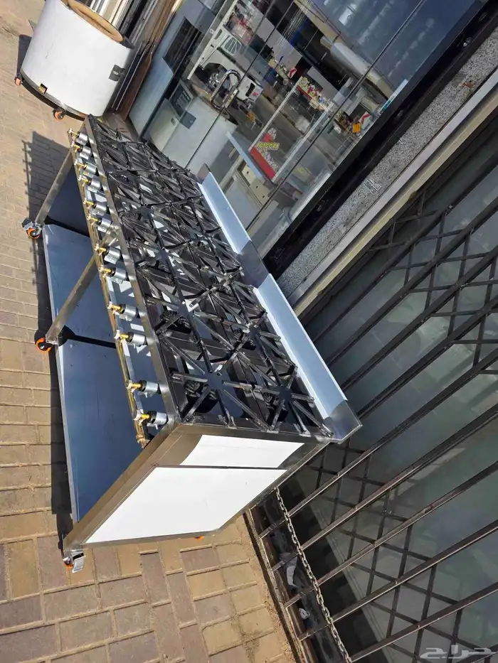 جريل KR  فرن حجر  فرادة  خلاط  مكينة بروست  سخان 22