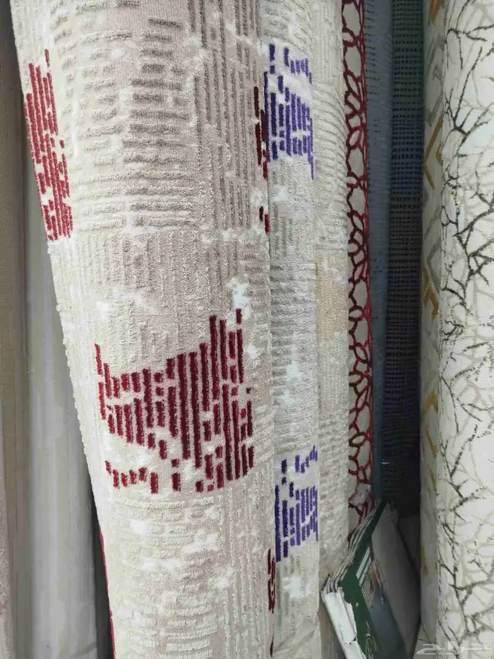 موكيت ومشمع ونجيلة صناعي بأرخص سعر وتقسيط تابي وتمارا 3