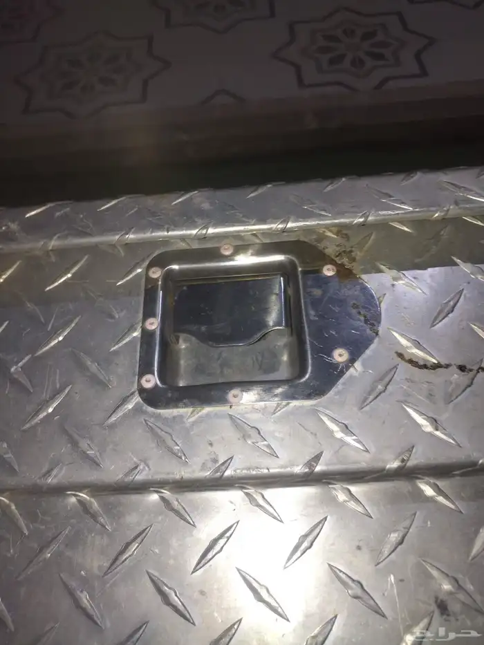 صندوق عزبه المنيوم 6