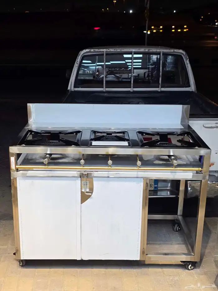 جريل KR  فرن حجر  فرادة  خلاط  مكينة بروست  سخان 28