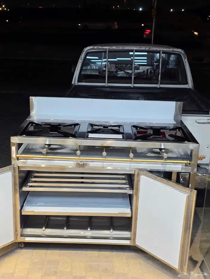 جريل KR  فرن حجر  فرادة  خلاط  مكينة بروست  سخان 27