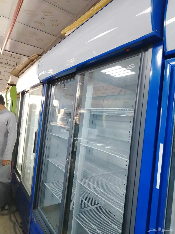 ثلاجات بيبسي بابين 1