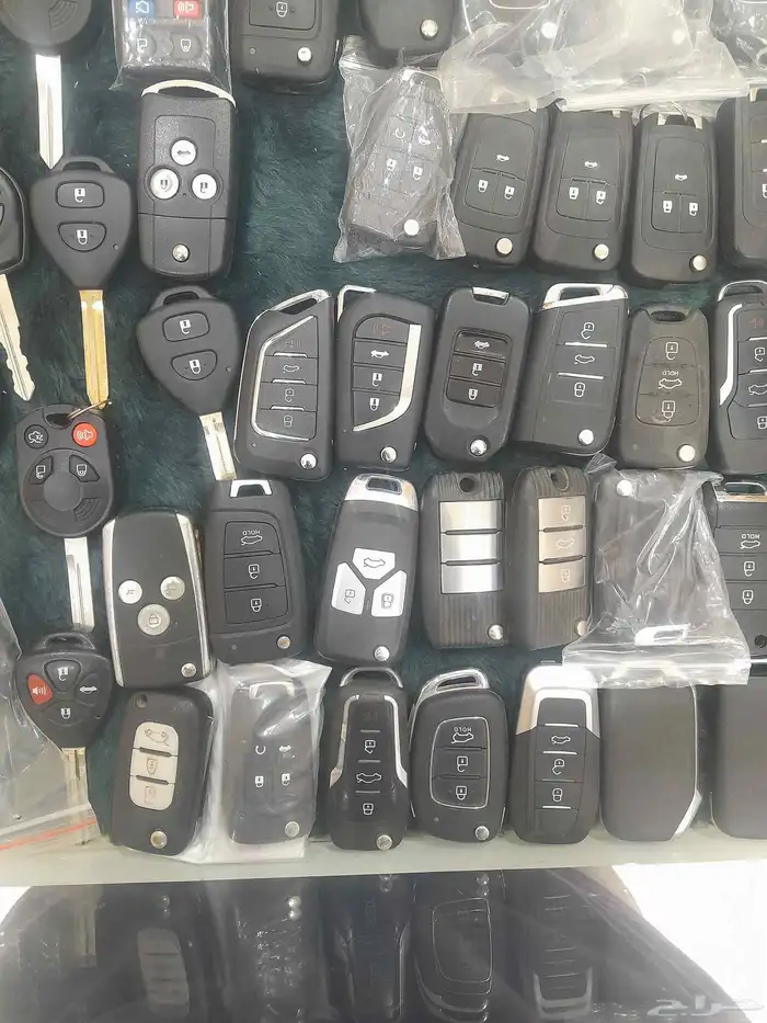 نسخ وبرمجة المفاتيح البصمة والعادي فتح شقق وخزنات تصليح ريمو 6