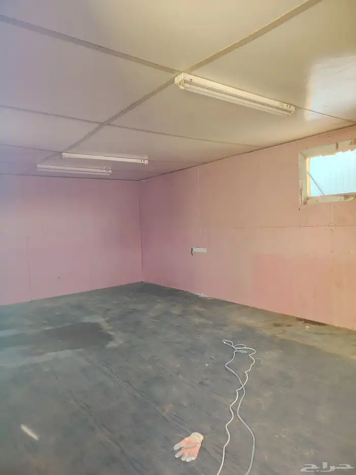 بركس غرفتين 12 في 3.75 م كرفان بركسات غرف جاهزه سكن عمال 3