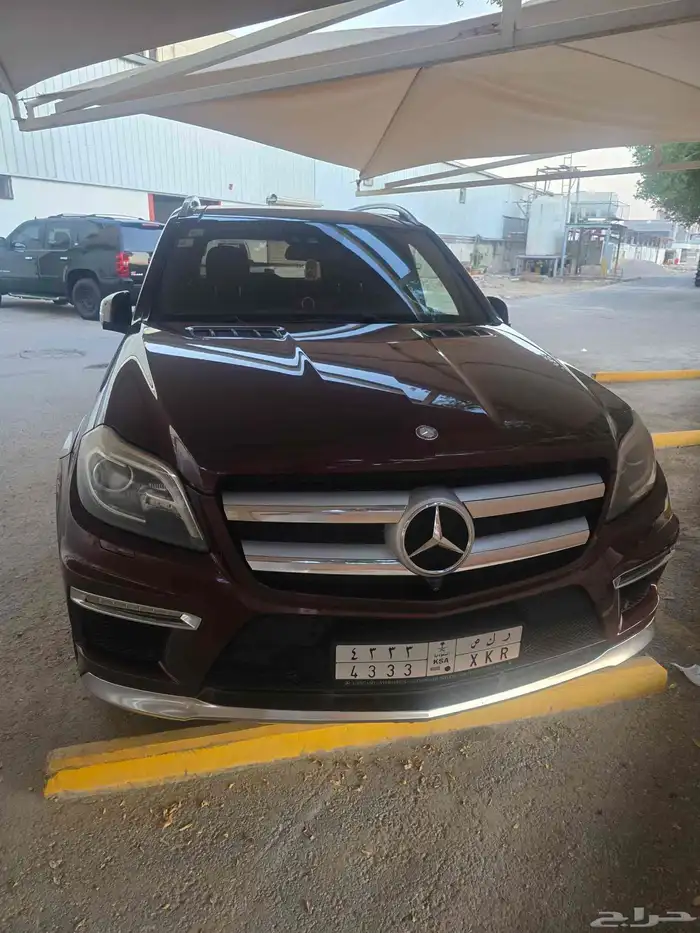 ميرسيدس Gl 2015 5