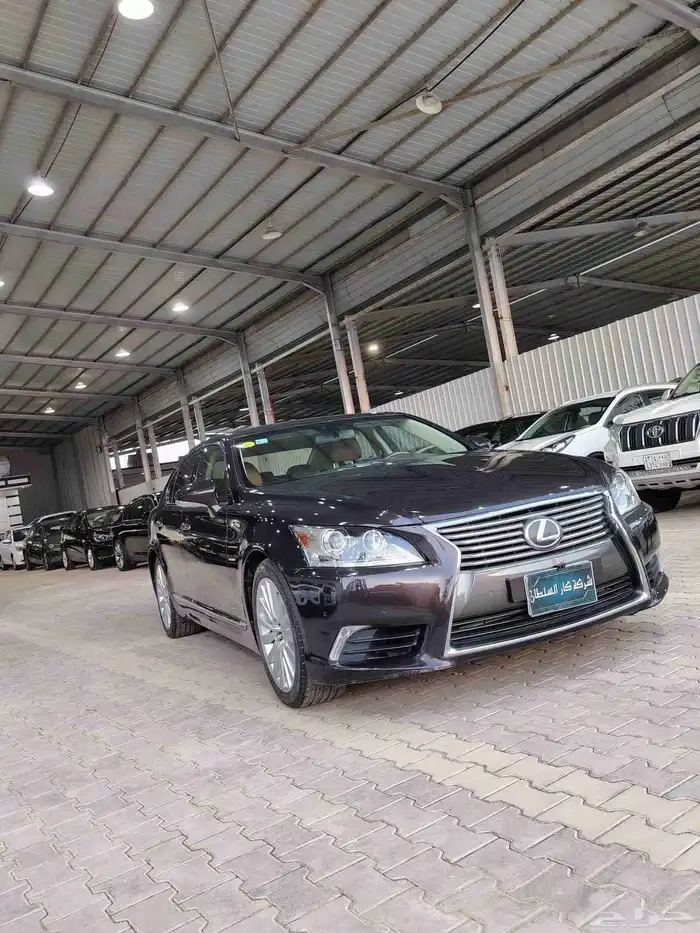 لكزس 460LS 5