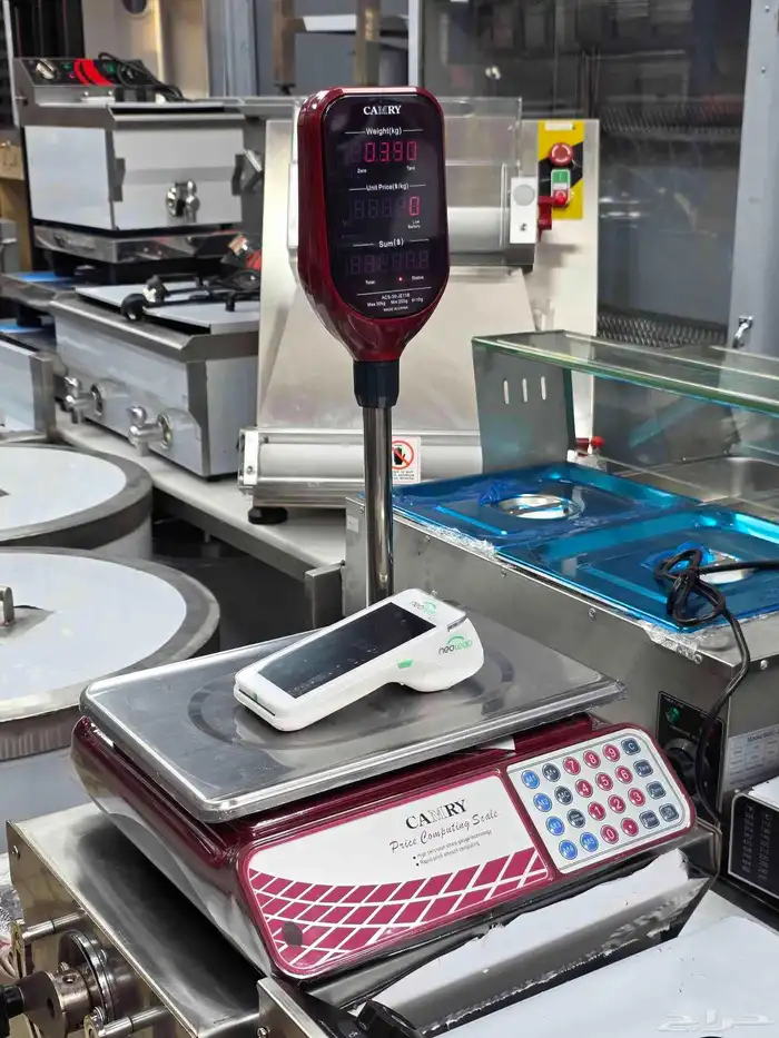 جريل KR  فرن حجر  فرادة  خلاط  مكينة بروست  سخان 24