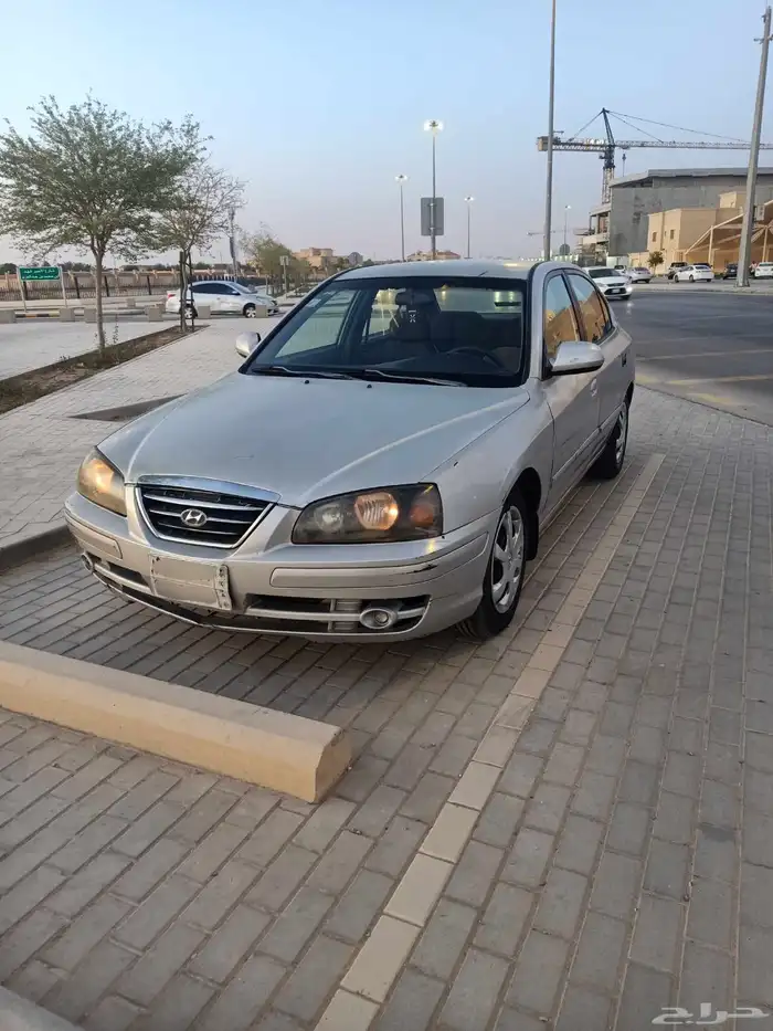 Hyundai Elantra 2005   Full Option  Automatic Gear Origina 0