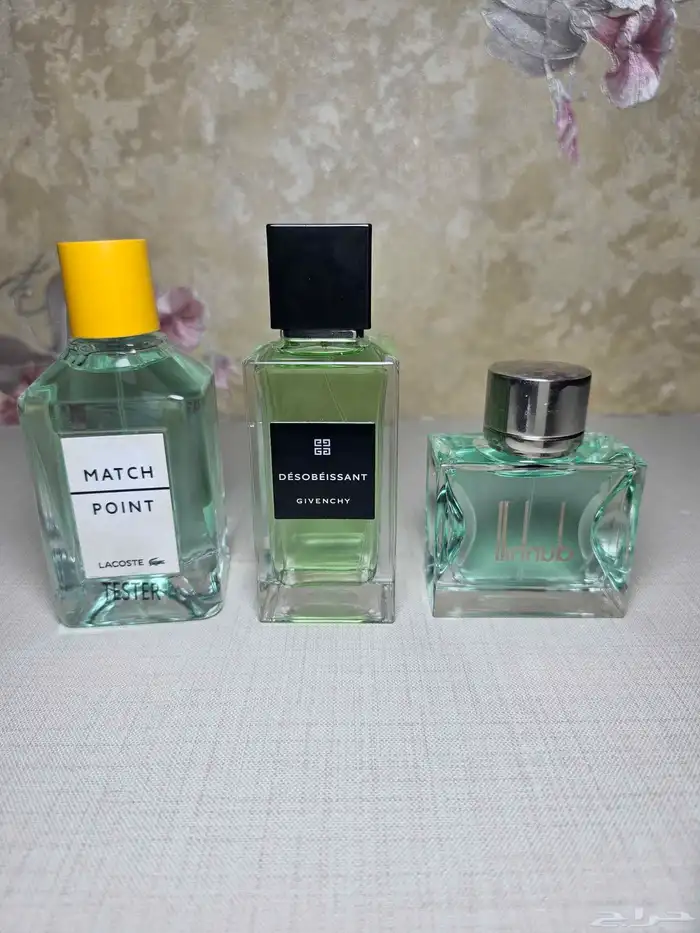 عطور تستر اصلي بكرتون و بدون كرتون تستر مطار 27