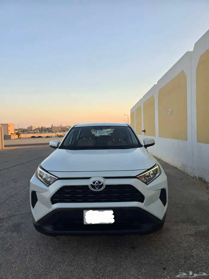 تويوتا راف فور بحالة الوكاله 7