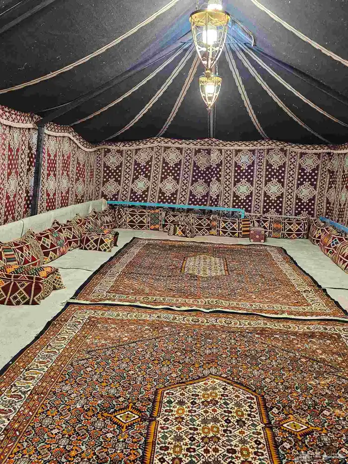 مخيم للايجار المزاحميه (تبراك) 21