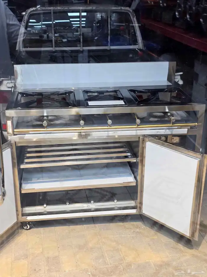 قلاية بطاطس كهرباء حوض وحوضين جريل كي آر عجانة حلزوني 32