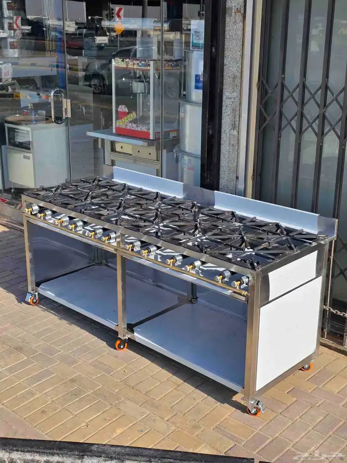 قلاية بطاطس كهرباء حوض وحوضين جريل كي آر عجانة حلزوني 27