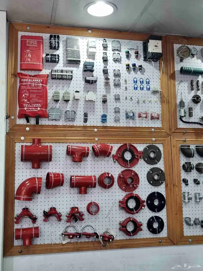 Ekhmad طفايات الحريق 0