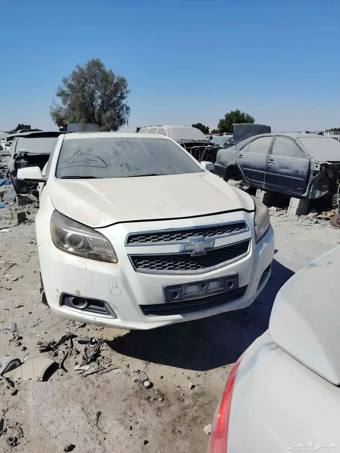 مليبو من 2013 قطع غيار تشاليح فقط 1