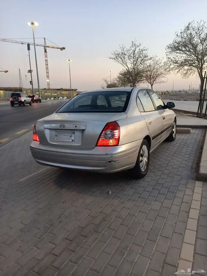 Hyundai Elantra 2005   Full Option  Automatic Gear Origina 3