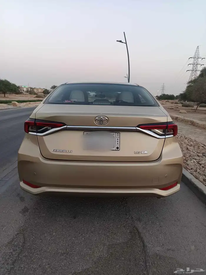 تويوتا كورولا 2020 9