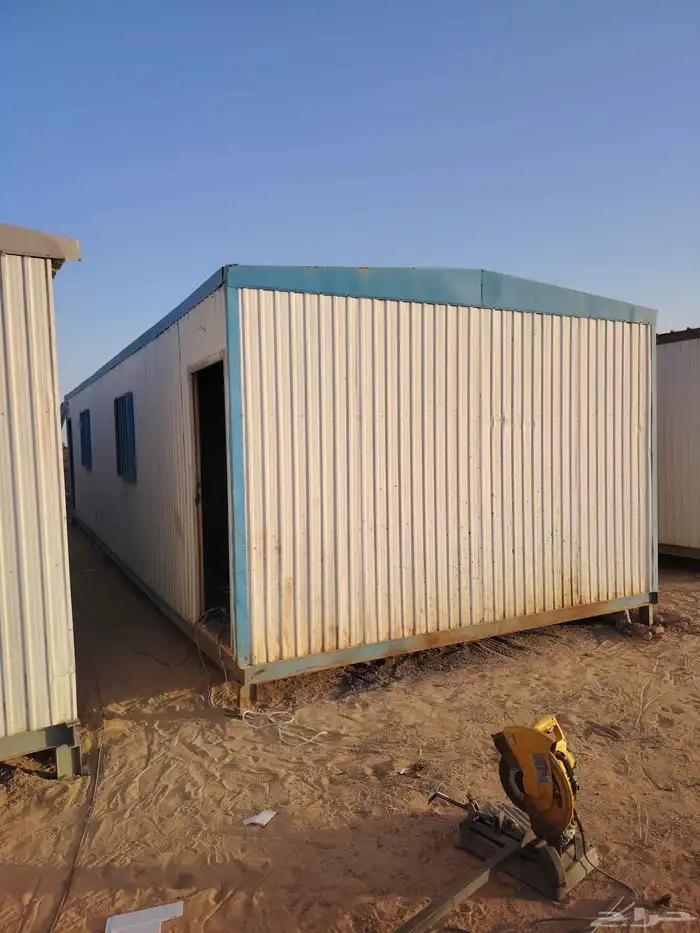 بركس غرفتين 12 في 3.75 م كرفان بركسات غرف جاهزه سكن عمال 0