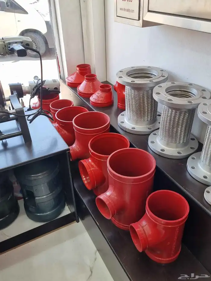 Ekhmad طفايات الحريق 10