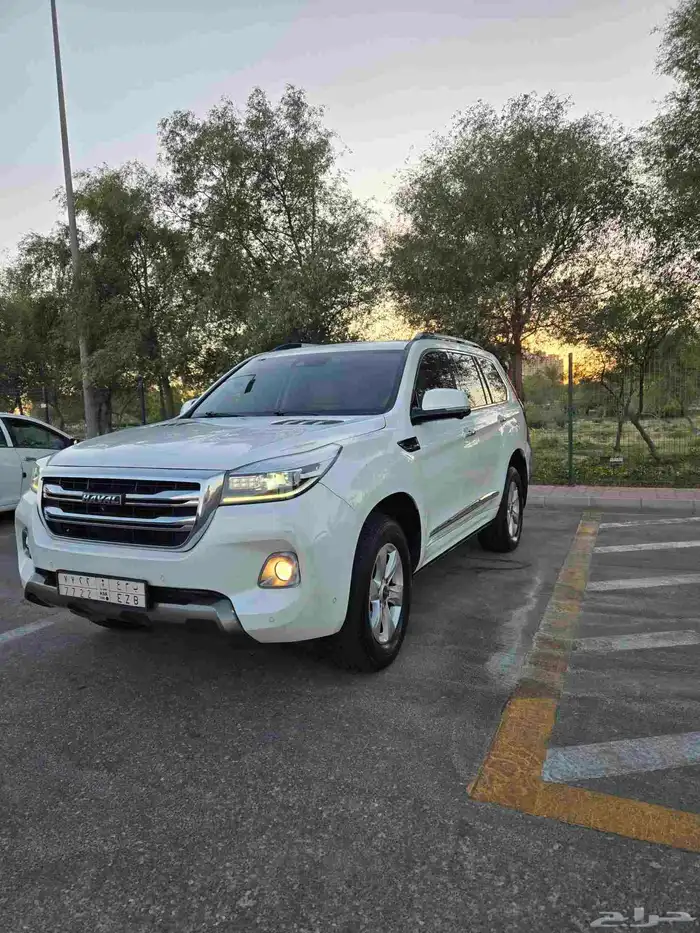 للبيع هافال h9 H9 Haval اول مستخدم موديل 2021 20