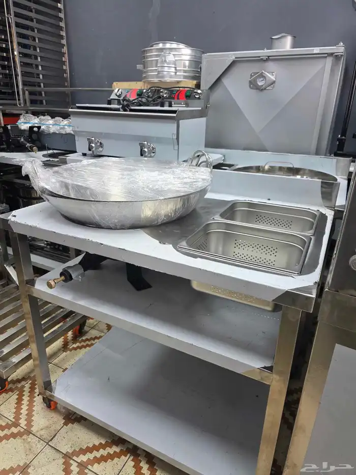 قلاية بطاطس كهرباء حوض وحوضين جريل كي آر عجانة حلزوني 30