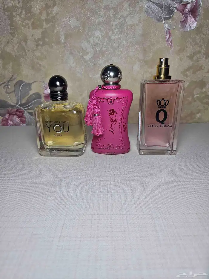 عطور تستر اصلي بكرتون و بدون كرتون تستر مطار 36