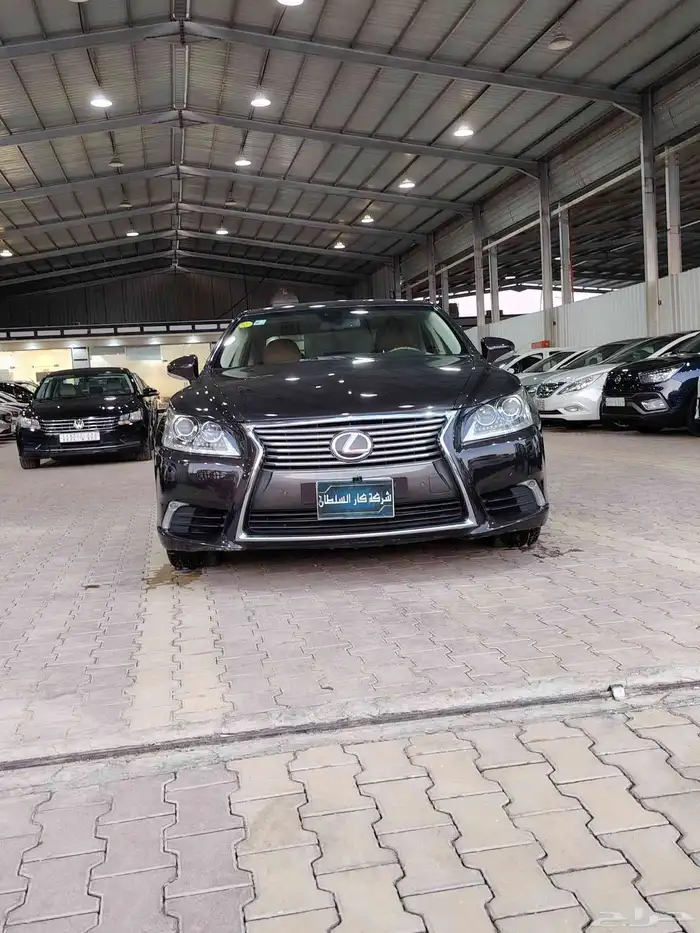 لكزس 460LS 11