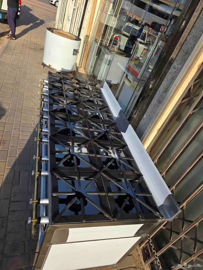 قلاية بطاطس كهرباء حوض وحوضين جريل كي آر عجانة حلزوني 26