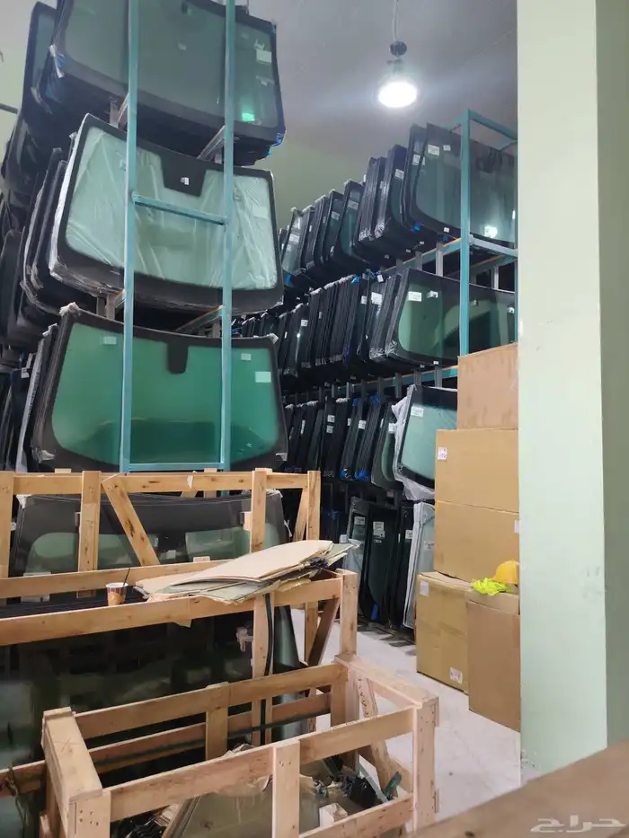 زجاج معدات ثقيلة بكلينات شيولات بوبكات بلدوزرات حفارات رافع 1