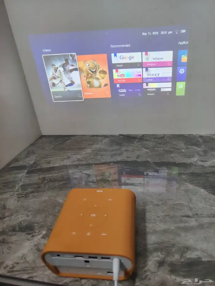 بروجكتور بينكيو benq G1s 2