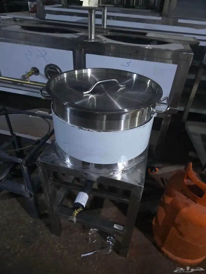 قلاية بطاطس كهرباء حوض وحوضين جريل كي آر عجانة حلزوني 47