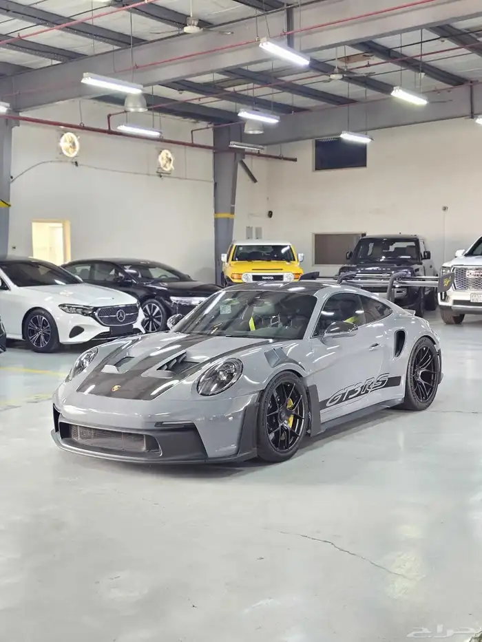 بورش GT3 RS 1