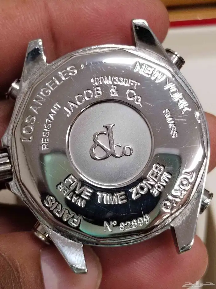 JACOB CO تستحق الإقتناء 9