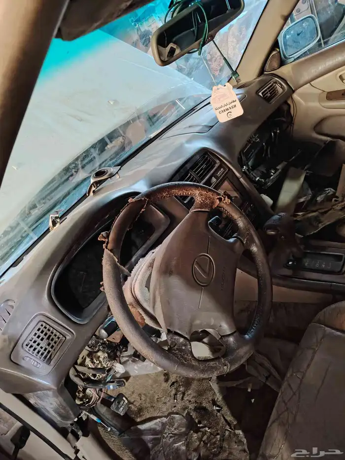 كامري الشيوخ لكزز Es300 للتشليح قطع تشليح الأمير ابوعريش 2