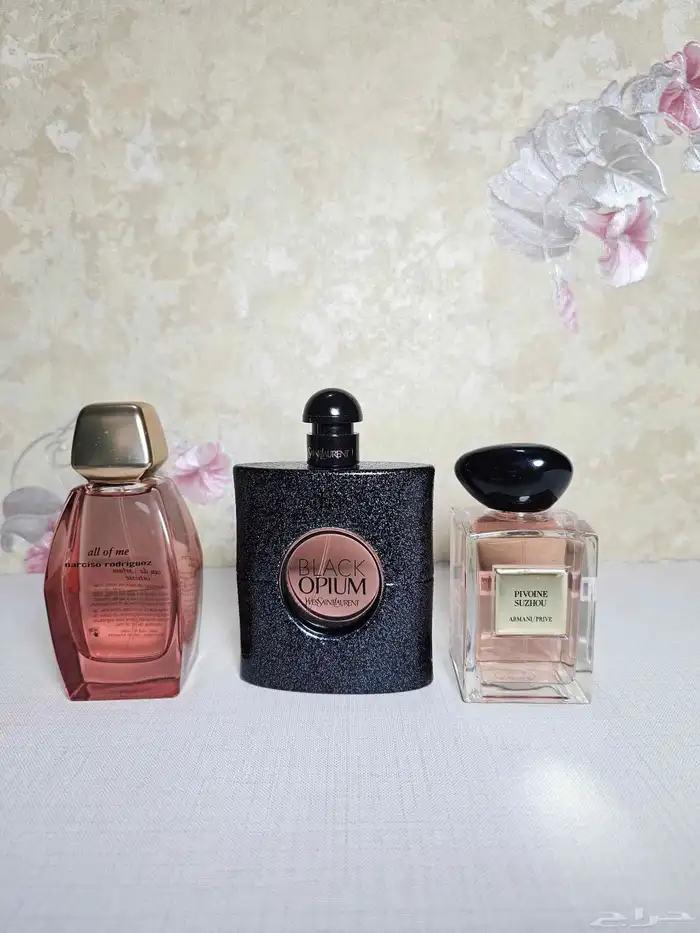 عطور تستر اصلي بكرتون و بدون كرتون تستر مطار 13