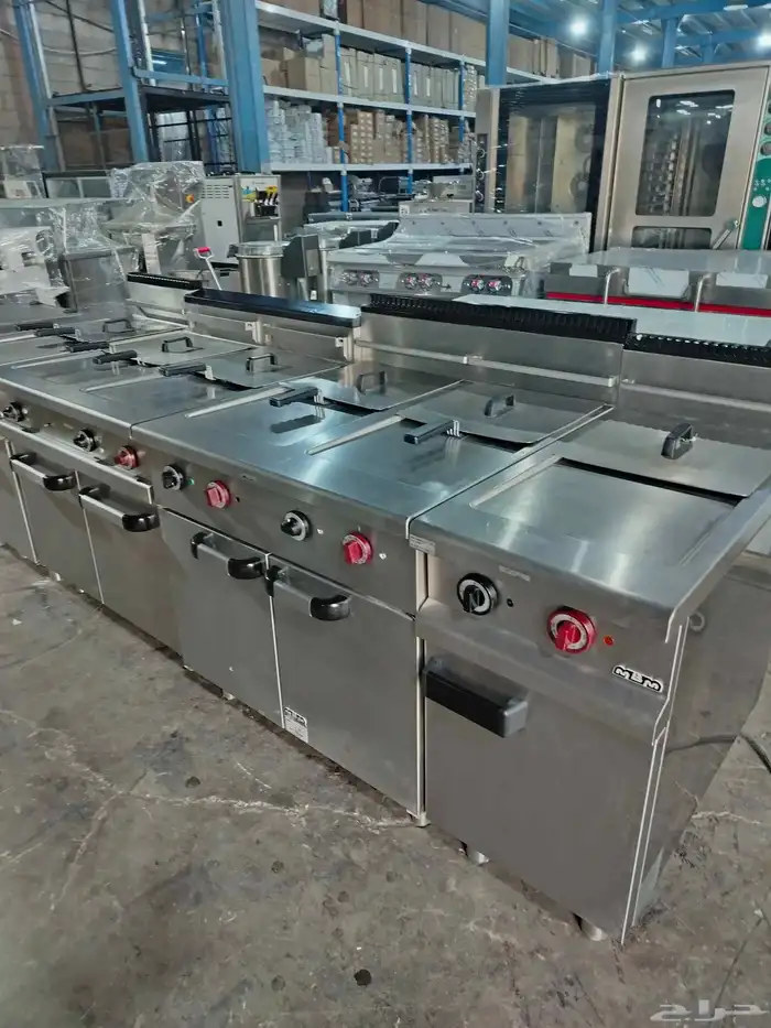 معدات مطاعم ومخابز وحلويات و كافيهات مستخدم   للتوا 6