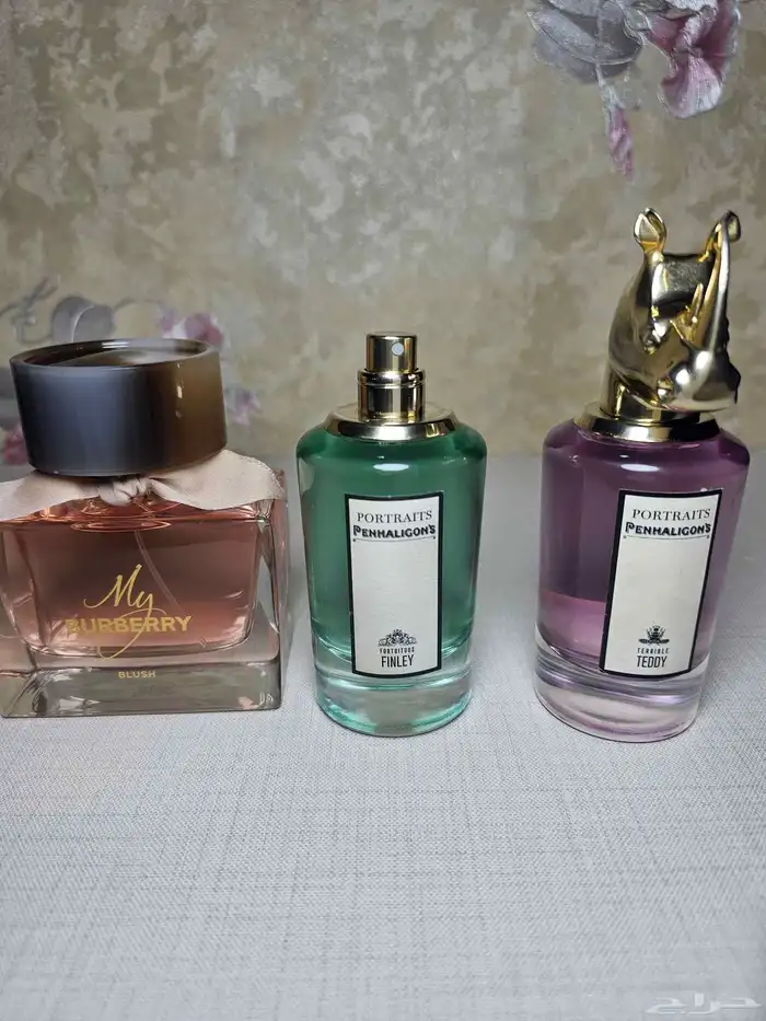 عطور تستر اصلي بكرتون و بدون كرتون تستر مطار 29