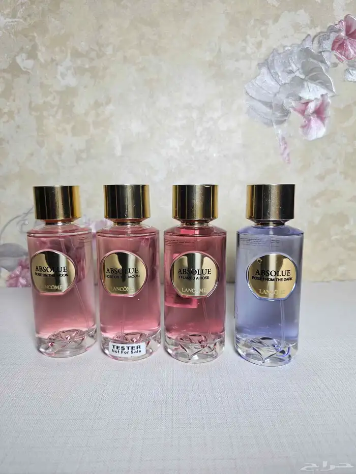 عطور تستر اصلي بكرتون و بدون كرتون تستر مطار 20