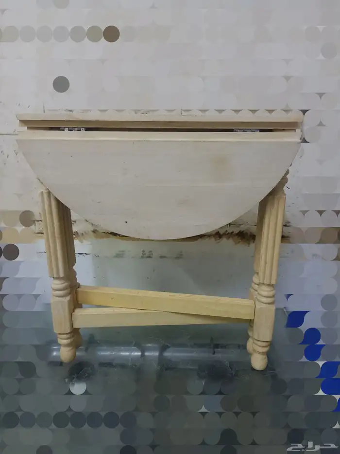 طرابيزه من الخشب الزان 0
