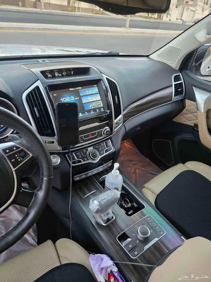 للبيع هافال h9 H9 Haval اول مستخدم موديل 2021 3